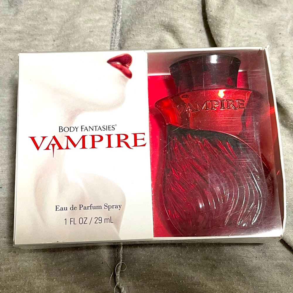 Vampire perfume
